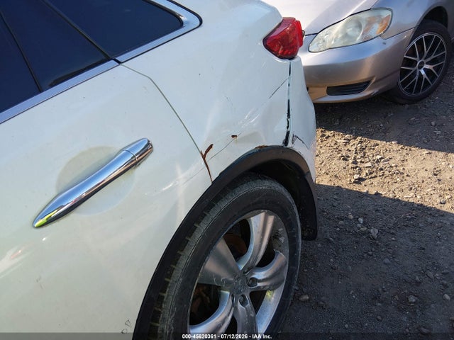 45620361 :رقم المزاد ، JNRAS18W99M153415 vin ، 2009 Infiniti Fx35 مزاد بيع