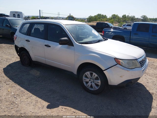 45620369 :رقم المزاد ، JF2SH6AC8AH738145 vin ، 2010 Subaru Forester 2.5x مزاد بيع