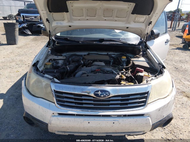 45620369 :رقم المزاد ، JF2SH6AC8AH738145 vin ، 2010 Subaru Forester 2.5x مزاد بيع