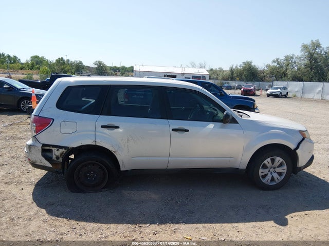 45620369 :رقم المزاد ، JF2SH6AC8AH738145 vin ، 2010 Subaru Forester 2.5x مزاد بيع