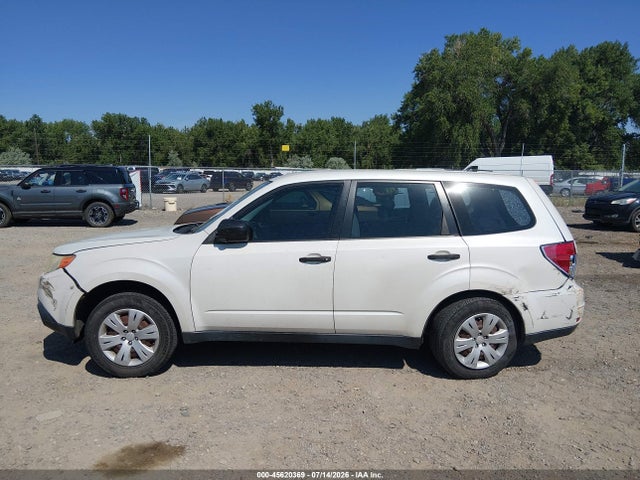 45620369 :رقم المزاد ، JF2SH6AC8AH738145 vin ، 2010 Subaru Forester 2.5x مزاد بيع