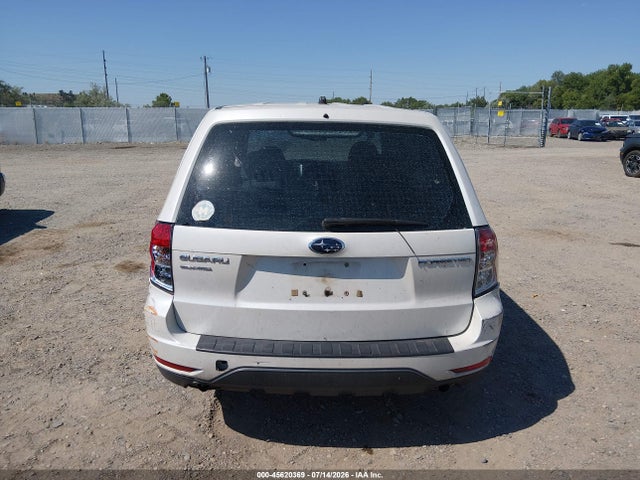 45620369 :رقم المزاد ، JF2SH6AC8AH738145 vin ، 2010 Subaru Forester 2.5x مزاد بيع
