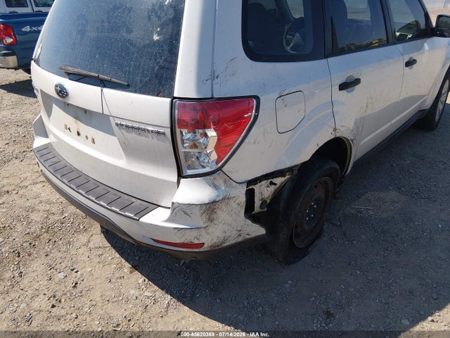45620369 :رقم المزاد ، JF2SH6AC8AH738145 vin ، 2010 Subaru Forester 2.5x مزاد بيع