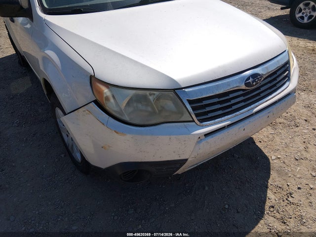 45620369 :رقم المزاد ، JF2SH6AC8AH738145 vin ، 2010 Subaru Forester 2.5x مزاد بيع