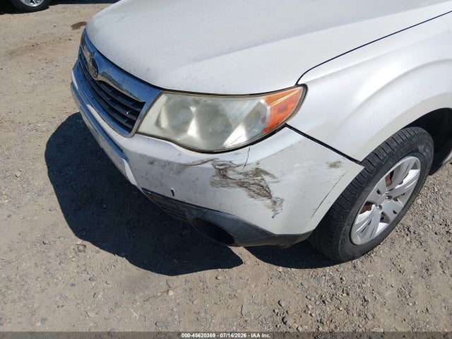 45620369 :رقم المزاد ، JF2SH6AC8AH738145 vin ، 2010 Subaru Forester 2.5x مزاد بيع