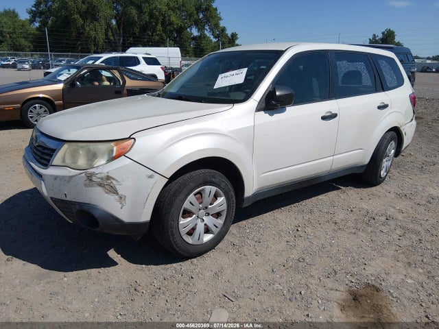 45620369 :رقم المزاد ، JF2SH6AC8AH738145 vin ، 2010 Subaru Forester 2.5x مزاد بيع