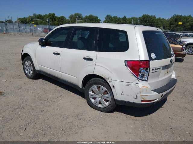 45620369 :رقم المزاد ، JF2SH6AC8AH738145 vin ، 2010 Subaru Forester 2.5x مزاد بيع