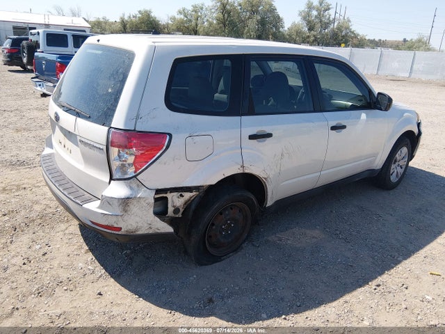 45620369 :رقم المزاد ، JF2SH6AC8AH738145 vin ، 2010 Subaru Forester 2.5x مزاد بيع