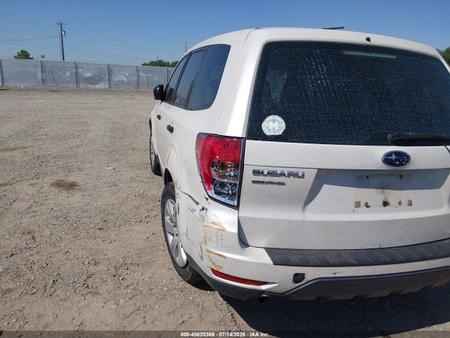 45620369 :رقم المزاد ، JF2SH6AC8AH738145 vin ، 2010 Subaru Forester 2.5x مزاد بيع