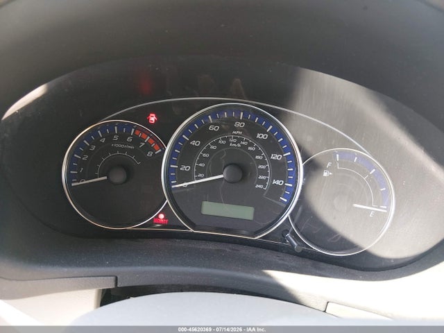 45620369 :رقم المزاد ، JF2SH6AC8AH738145 vin ، 2010 Subaru Forester 2.5x مزاد بيع