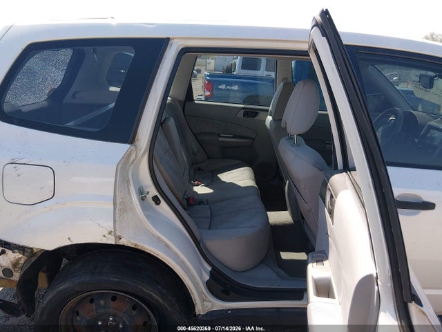 45620369 :رقم المزاد ، JF2SH6AC8AH738145 vin ، 2010 Subaru Forester 2.5x مزاد بيع