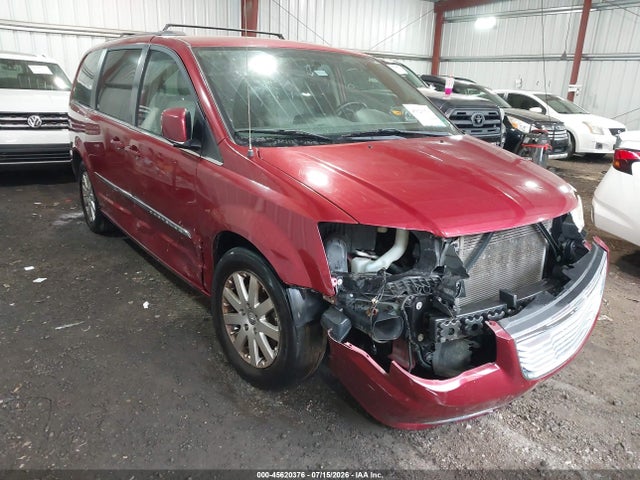 2014 Chrysler Town & Country Touring მანქანა იყიდება აუქციონზე, vin: 2C4RC1BG9ER211435, აუქციონის ნომერი: 45620376