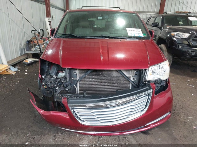 2014 Chrysler Town & Country Touring მანქანა იყიდება აუქციონზე, vin: 2C4RC1BG9ER211435, აუქციონის ნომერი: 45620376