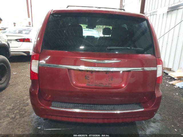 2014 Chrysler Town & Country Touring მანქანა იყიდება აუქციონზე, vin: 2C4RC1BG9ER211435, აუქციონის ნომერი: 45620376