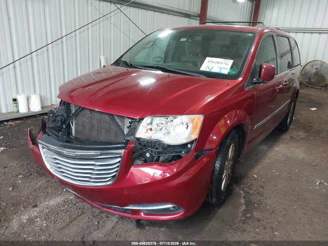 2014 Chrysler Town & Country Touring მანქანა იყიდება აუქციონზე, vin: 2C4RC1BG9ER211435, აუქციონის ნომერი: 45620376