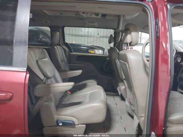 2014 Chrysler Town & Country Touring მანქანა იყიდება აუქციონზე, vin: 2C4RC1BG9ER211435, აუქციონის ნომერი: 45620376