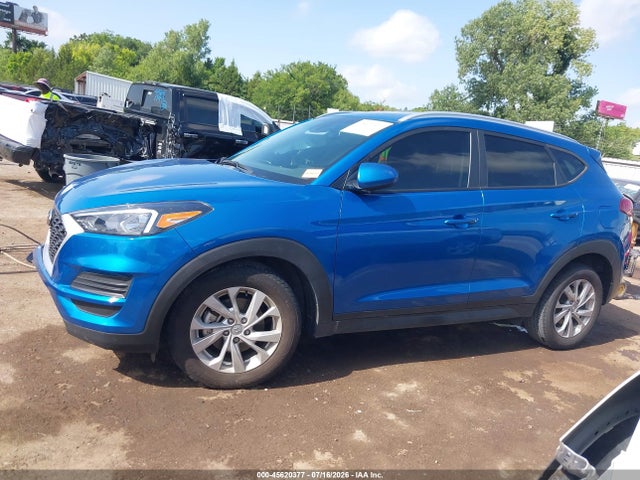 Продажа на аукционе авто 2021 Hyundai Tucson Value, vin: KM8J33A4XMU297271, номер лота: 45620377
