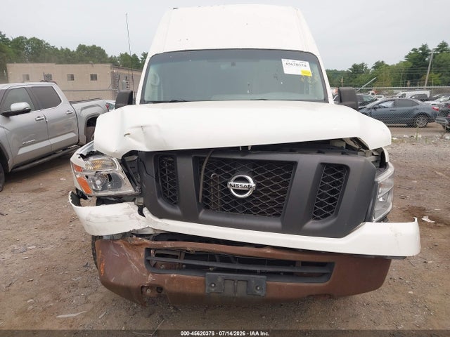 2017 Nissan Nv Cargo Nv2500 Hd Sv V6 მანქანა იყიდება აუქციონზე, vin: 1N6BF0LY9HN810053, აუქციონის ნომერი: 45620378