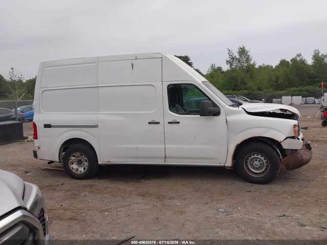 2017 Nissan Nv Cargo Nv2500 Hd Sv V6 მანქანა იყიდება აუქციონზე, vin: 1N6BF0LY9HN810053, აუქციონის ნომერი: 45620378