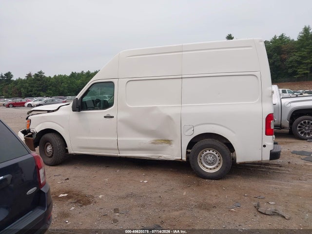 2017 Nissan Nv Cargo Nv2500 Hd Sv V6 მანქანა იყიდება აუქციონზე, vin: 1N6BF0LY9HN810053, აუქციონის ნომერი: 45620378