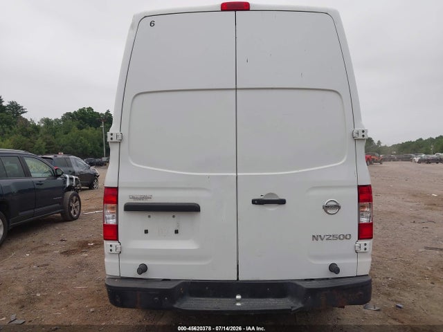 2017 Nissan Nv Cargo Nv2500 Hd Sv V6 მანქანა იყიდება აუქციონზე, vin: 1N6BF0LY9HN810053, აუქციონის ნომერი: 45620378