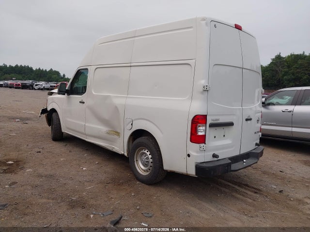 2017 Nissan Nv Cargo Nv2500 Hd Sv V6 მანქანა იყიდება აუქციონზე, vin: 1N6BF0LY9HN810053, აუქციონის ნომერი: 45620378