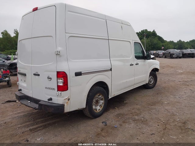 2017 Nissan Nv Cargo Nv2500 Hd Sv V6 მანქანა იყიდება აუქციონზე, vin: 1N6BF0LY9HN810053, აუქციონის ნომერი: 45620378
