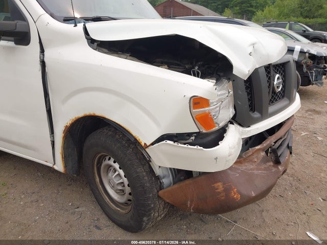 2017 Nissan Nv Cargo Nv2500 Hd Sv V6 მანქანა იყიდება აუქციონზე, vin: 1N6BF0LY9HN810053, აუქციონის ნომერი: 45620378