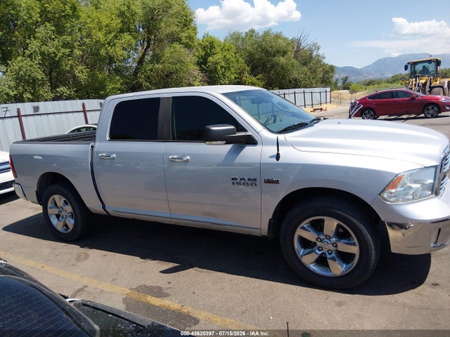 2015 Ram 1500 Big Horn მანქანა იყიდება აუქციონზე, vin: 1C6RR7LT1FS759255, აუქციონის ნომერი: 45620397