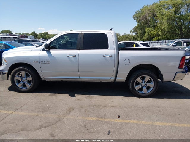 2015 Ram 1500 Big Horn მანქანა იყიდება აუქციონზე, vin: 1C6RR7LT1FS759255, აუქციონის ნომერი: 45620397