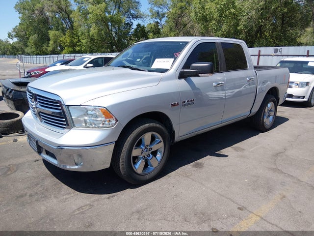 2015 Ram 1500 Big Horn მანქანა იყიდება აუქციონზე, vin: 1C6RR7LT1FS759255, აუქციონის ნომერი: 45620397