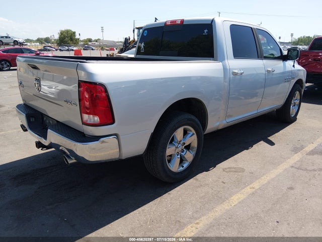 2015 Ram 1500 Big Horn მანქანა იყიდება აუქციონზე, vin: 1C6RR7LT1FS759255, აუქციონის ნომერი: 45620397