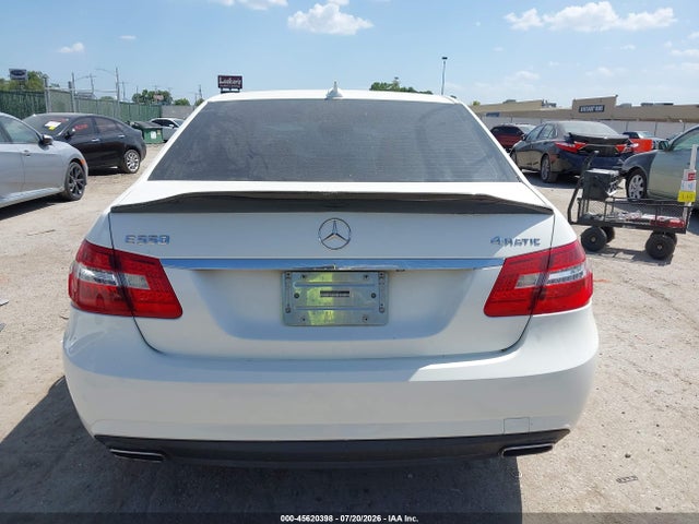 2012 Mercedes-benz E 550 4matic მანქანა იყიდება აუქციონზე, vin: WDDHF9BB5CA544020, აუქციონის ნომერი: 45620398