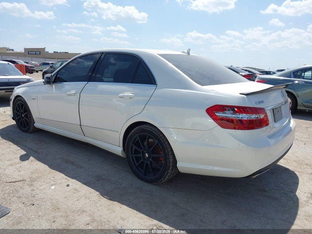 2012 Mercedes-benz E 550 4matic მანქანა იყიდება აუქციონზე, vin: WDDHF9BB5CA544020, აუქციონის ნომერი: 45620398