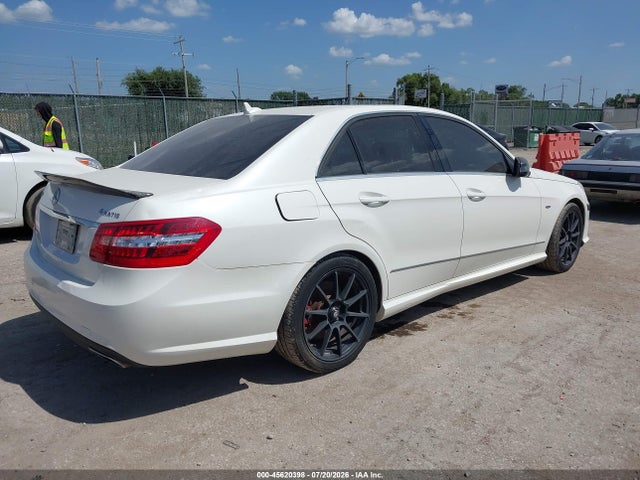 2012 Mercedes-benz E 550 4matic მანქანა იყიდება აუქციონზე, vin: WDDHF9BB5CA544020, აუქციონის ნომერი: 45620398