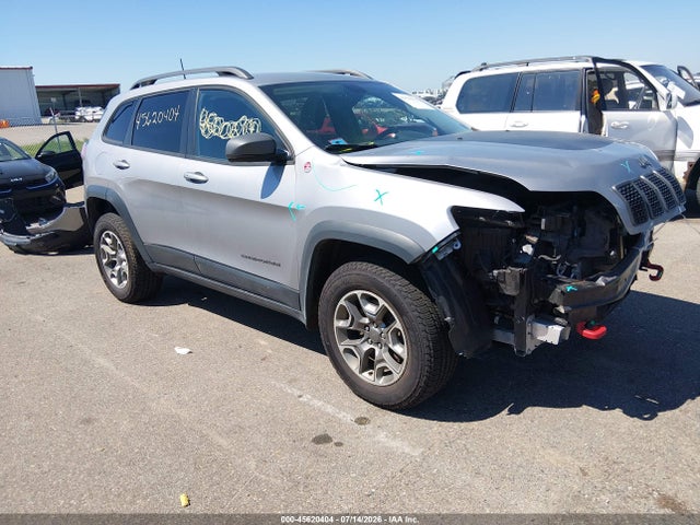 Aukcja sprzedaży 2020 Jeep Cherokee Trailhawk 4x4, vin: 1C4PJMBX9LD563204, numer aukcji: 45620404