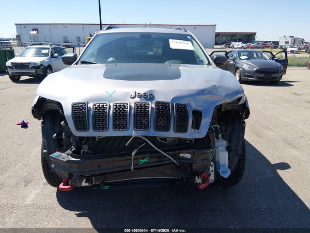 Aukcja sprzedaży 2020 Jeep Cherokee Trailhawk 4x4, vin: 1C4PJMBX9LD563204, numer aukcji: 45620404