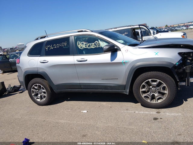 Aukcja sprzedaży 2020 Jeep Cherokee Trailhawk 4x4, vin: 1C4PJMBX9LD563204, numer aukcji: 45620404
