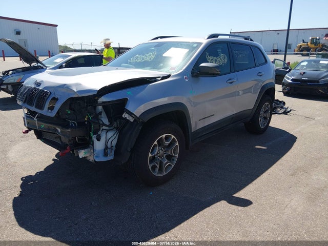 Aukcja sprzedaży 2020 Jeep Cherokee Trailhawk 4x4, vin: 1C4PJMBX9LD563204, numer aukcji: 45620404