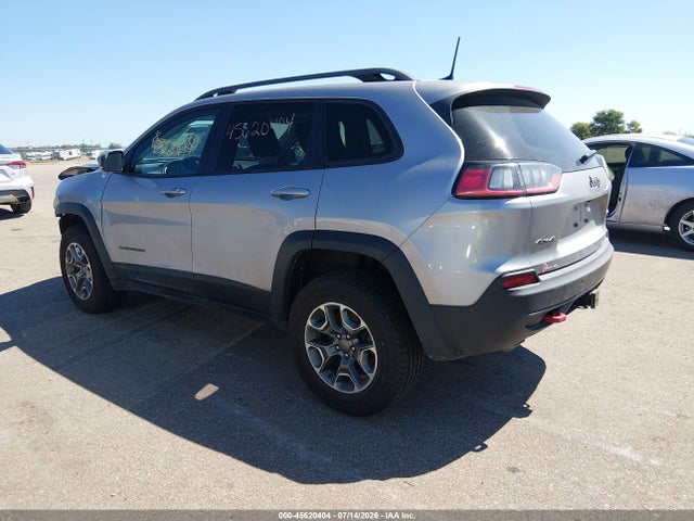 Aukcja sprzedaży 2020 Jeep Cherokee Trailhawk 4x4, vin: 1C4PJMBX9LD563204, numer aukcji: 45620404