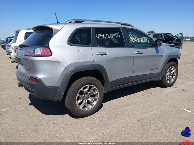 Aukcja sprzedaży 2020 Jeep Cherokee Trailhawk 4x4, vin: 1C4PJMBX9LD563204, numer aukcji: 45620404