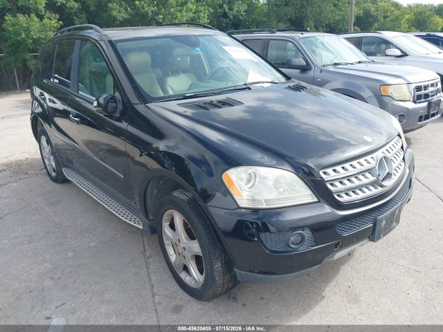 2008 Mercedes-benz M-class 3.5l მანქანა იყიდება აუქციონზე, vin: 4JGBB86E78A339845, აუქციონის ნომერი: 45620405