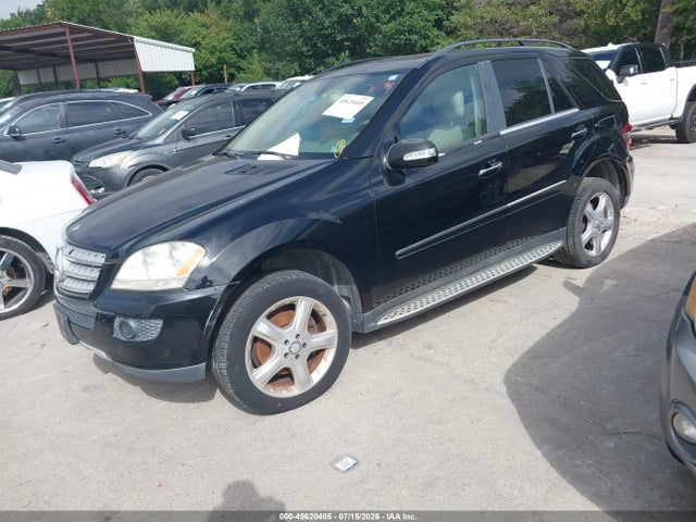 2008 Mercedes-benz M-class 3.5l მანქანა იყიდება აუქციონზე, vin: 4JGBB86E78A339845, აუქციონის ნომერი: 45620405