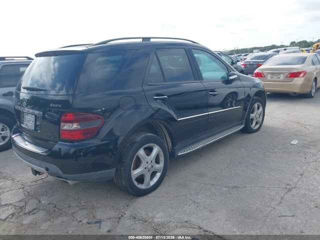 2008 Mercedes-benz M-class 3.5l მანქანა იყიდება აუქციონზე, vin: 4JGBB86E78A339845, აუქციონის ნომერი: 45620405