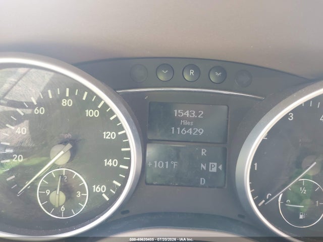 2008 Mercedes-benz M-class 3.5l მანქანა იყიდება აუქციონზე, vin: 4JGBB86E78A339845, აუქციონის ნომერი: 45620405
