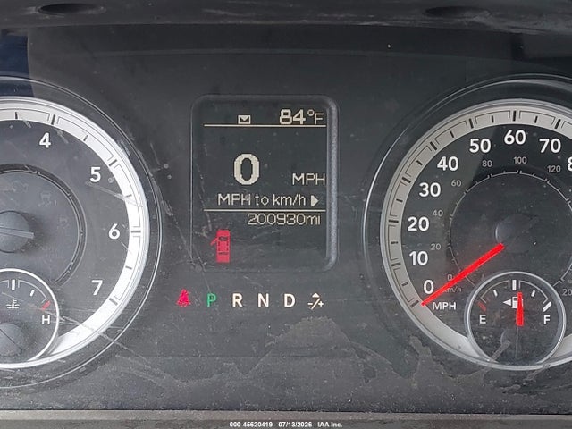 45620419 :رقم المزاد ، 1C6RR6FG3ES453780 vin ، 2014 Ram 1500 Tradesman مزاد بيع