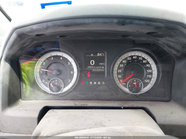 45620419 :رقم المزاد ، 1C6RR6FG3ES453780 vin ، 2014 Ram 1500 Tradesman مزاد بيع