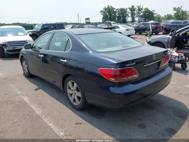 2005 Lexus Es 330 მანქანა იყიდება აუქციონზე, vin: JTHBA30G355141142, აუქციონის ნომერი: 45620427