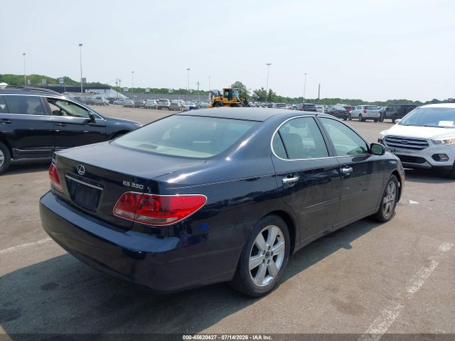 2005 Lexus Es 330 მანქანა იყიდება აუქციონზე, vin: JTHBA30G355141142, აუქციონის ნომერი: 45620427