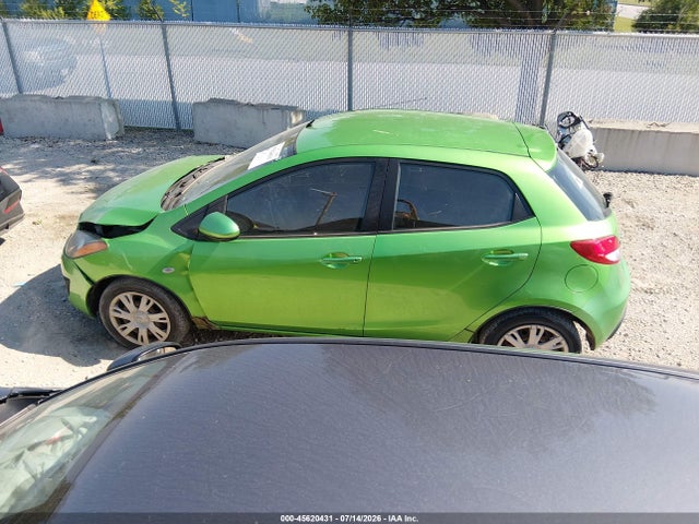 Aukcja sprzedaży 2012 Mazda Mazda2 Sport, vin: JM1DE1KY5C0146247, numer aukcji: 45620431